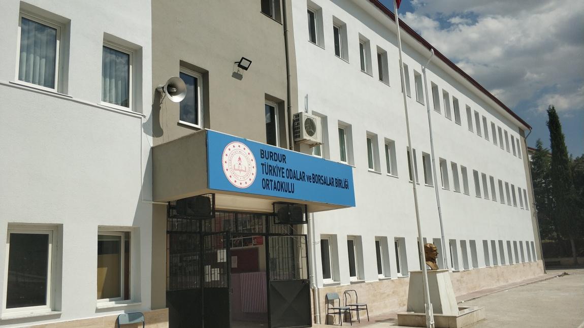 Türkiye Odalar ve Borsalar Birliği Ortaokulu Fotoğrafı